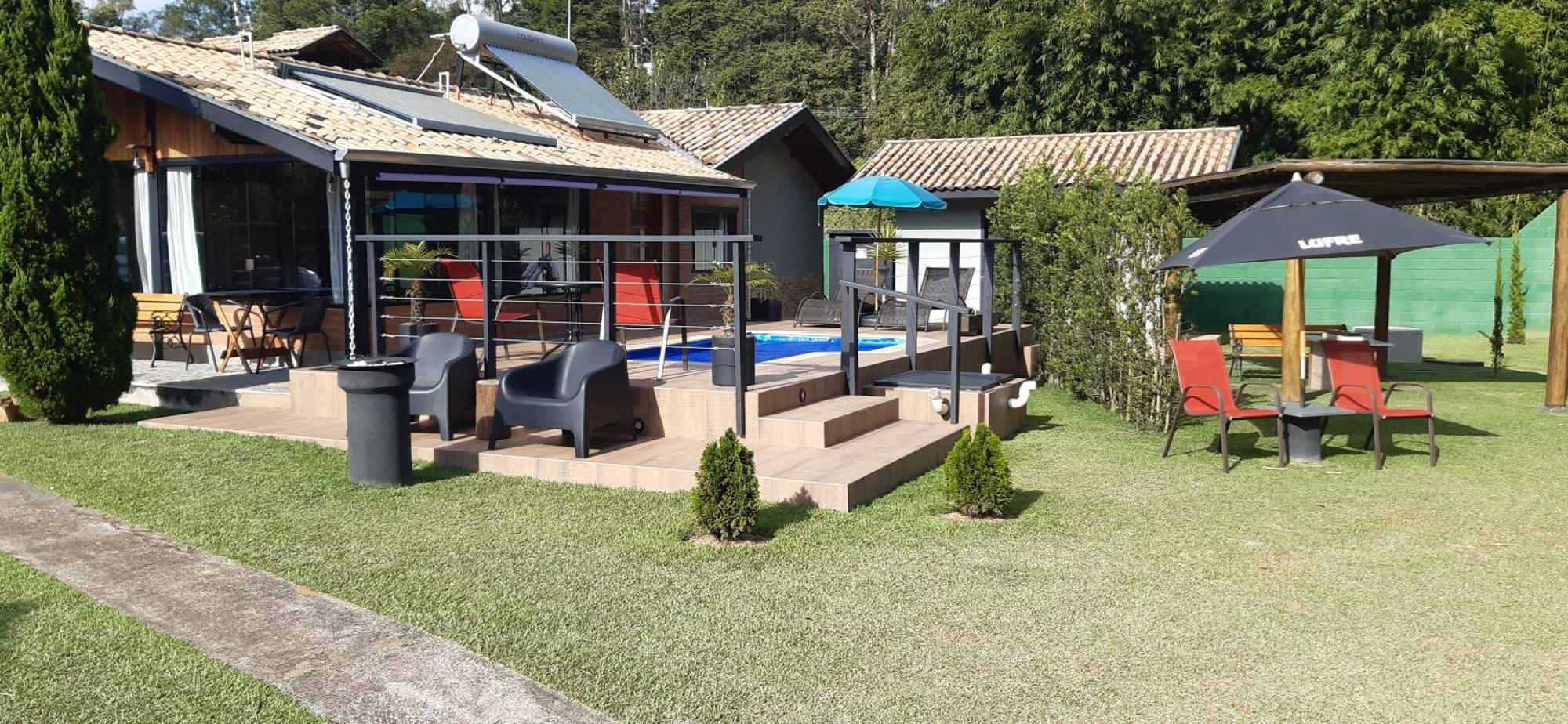 Chale Lufre Villa Santo Antônio do Pinhal Стая снимка